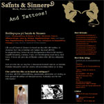 Saints & Sinners Blogg